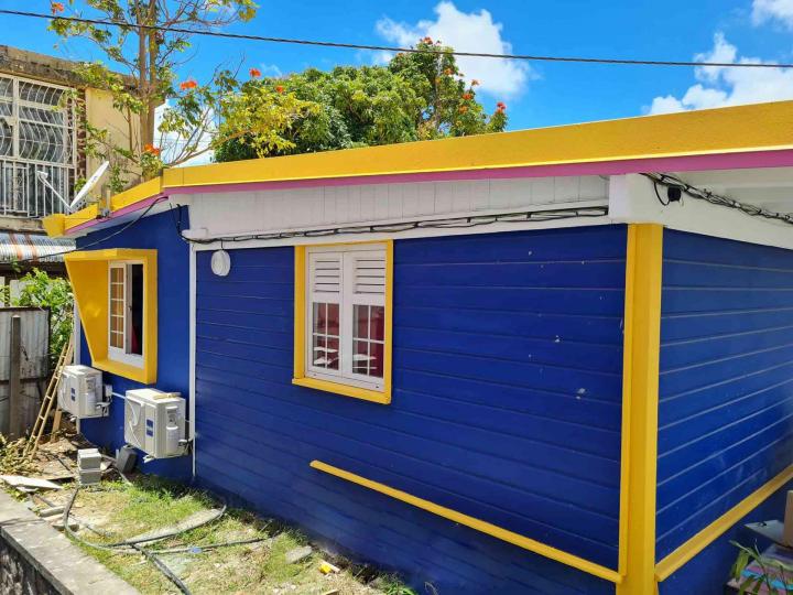 PEINTURE PRO CARAIBES s'occupe des travaux de revêtement de murs intérieur et extérieur.