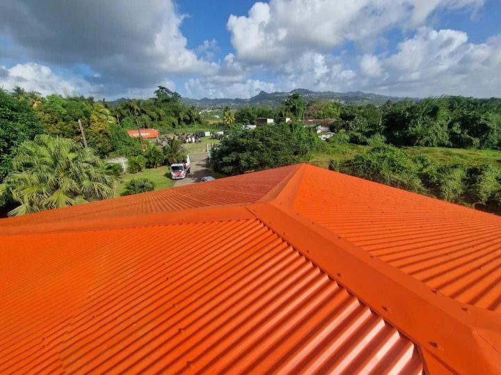 Étanchéité toiture Martinique