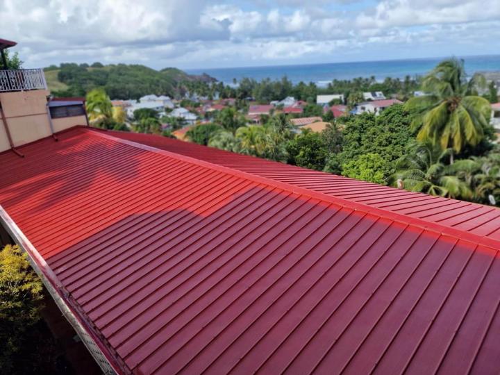 Étanchéité toiture Martinique