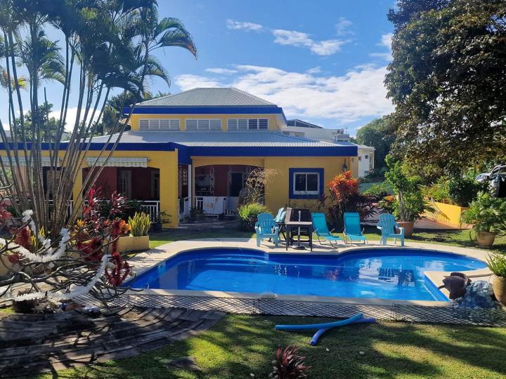 Peinture de toiture Martinique