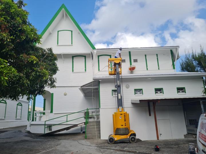 Peintre intérieure et extérieure Martinique