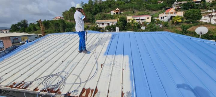 Peintres spécialisés dans les travaux en intérieur et en extérieur Martinique