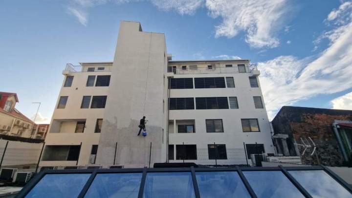 Peinture extérieure Martinique