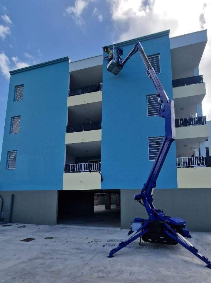 Peintre intérieure et extérieure Martinique